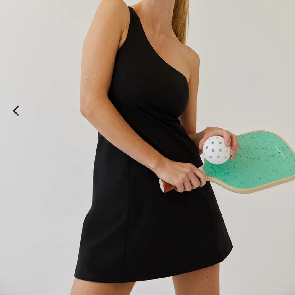 Outdoor Voices One Shoulder Dress